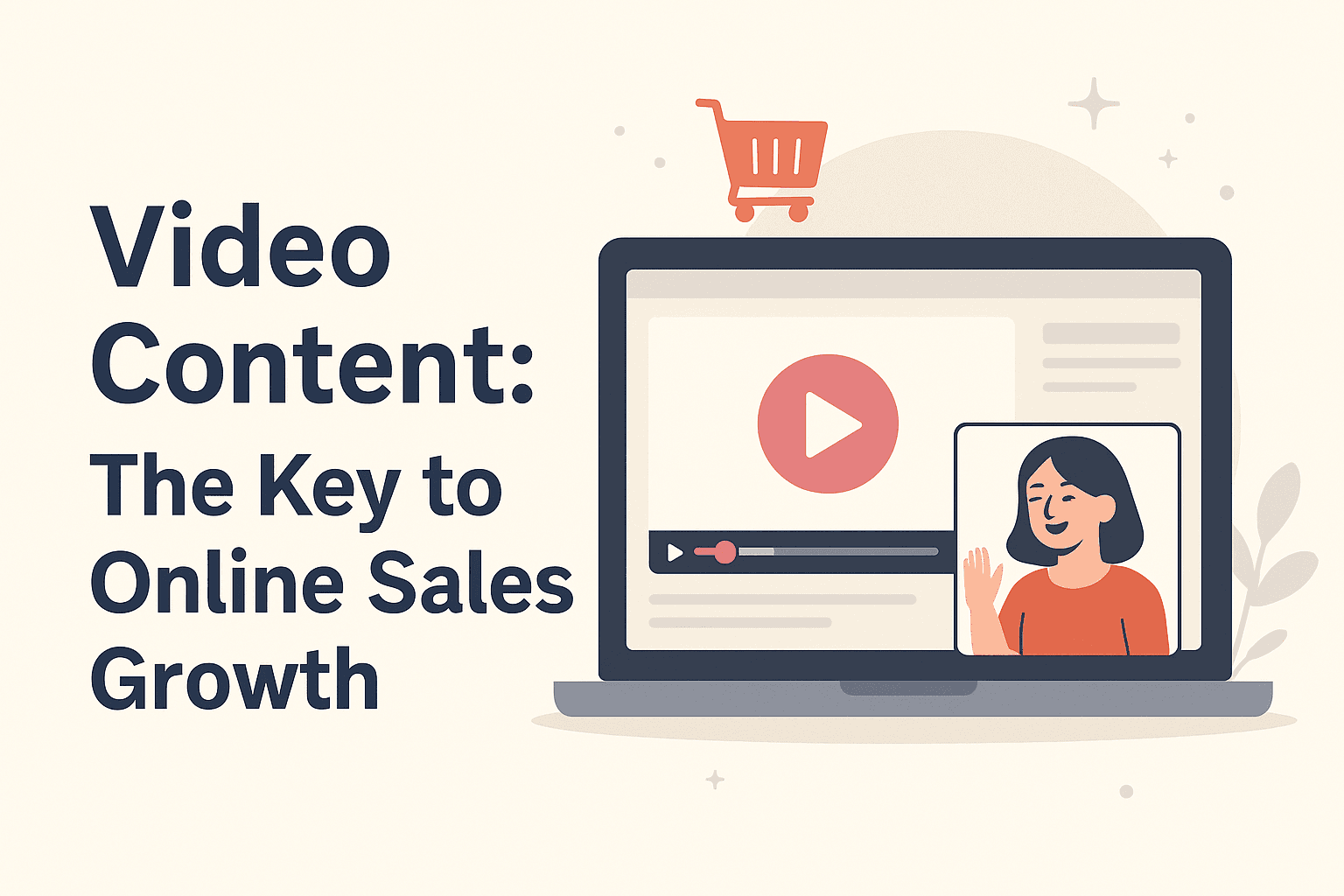 محتوای ویدیویی در فروشگاه آنلاین؛ کلید افزایش فروش و اعتماد مشتری